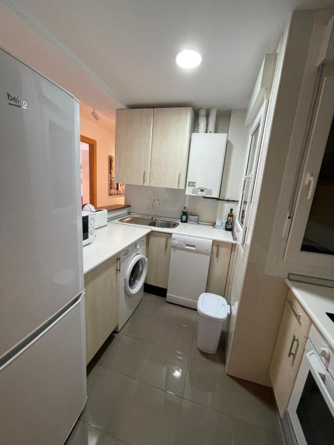 San Agustin Centro Διαμέρισμα Λογκρόνο Εξωτερικό φωτογραφία